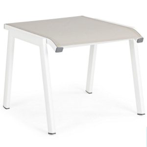 Poggiapiedi Cruise Bianco Bizzotto