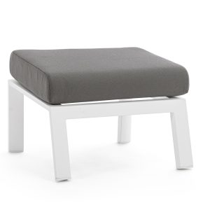 Puff Ottoman Kledi Bianco