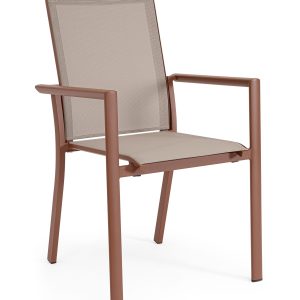 Sedia Konnor Barn Con Braccioli