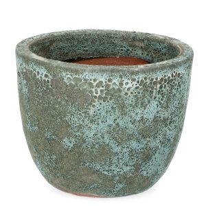 P.Vaso Duyen Svas Verde D.30x24h Cm