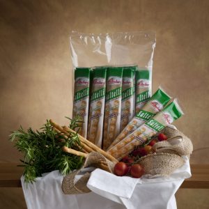 Grissini ristorante saltello al rosmarino Valledoro gr.18 – cartone da 140 porzioni