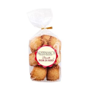 Biscotti Fior di riso Artebianca – sacchetto gr.400 x 10
