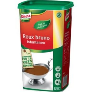 Roux bruno istantaneo Knorr kg.1 – confezione da 3 pezzi