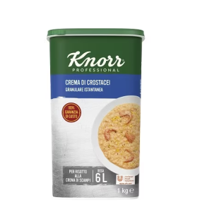 Crema di crostacei Knorr  – barattolo kg.1