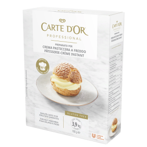 Preparato per crema pasticcera a freddo gluten free Carte D’Or – scatola kg.1