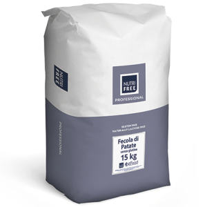 Fecola di patate Nutrifree gluten free – kg.15