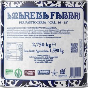 Amarene Fabbri 16/18 – latta gr.2750