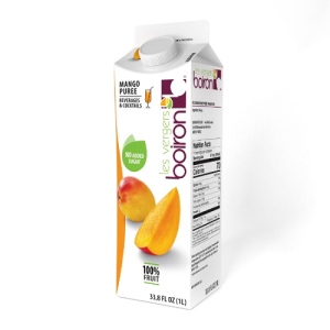 Purea di mango Boiron 99% frutta – brick lt.1