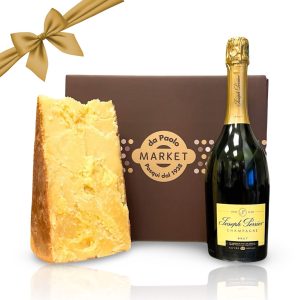 Bagòss e Champagne Confezione Regalo Pasquì