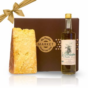 Bagòss e Perseghina Confezione Regalo Pasquì