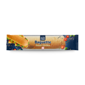 Baguette Nutrifree gluten free – gr. 90 x 10 pezzi