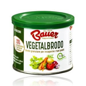 Brodo Granulare Vegetale Bauer 120g