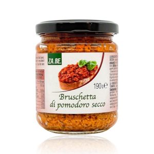 Bruschetta al Pomodoro Secco Zabe 190g