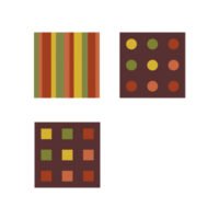 Quadri assortiti cioccolato fondente Ice wer – scatola da 480 pezzi