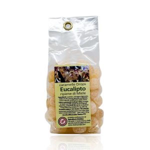Caramelle al Miele e Eucalipto Drops Ottolina 150g