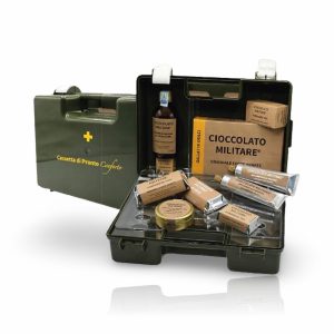 Cioccolato Militare Cassetta Pronto Conforto Originale Forze Armate