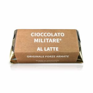 Cioccolato Militare Dadone Al Latte Originale Forze Armate 100g