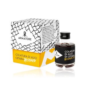 Colatura di Alici di Cetara Riserva Armatore 50ml