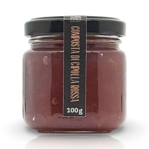 Composta di Cipolla Rossa Artigianale di Ponte Caffaro Solo Cose Buone 100g