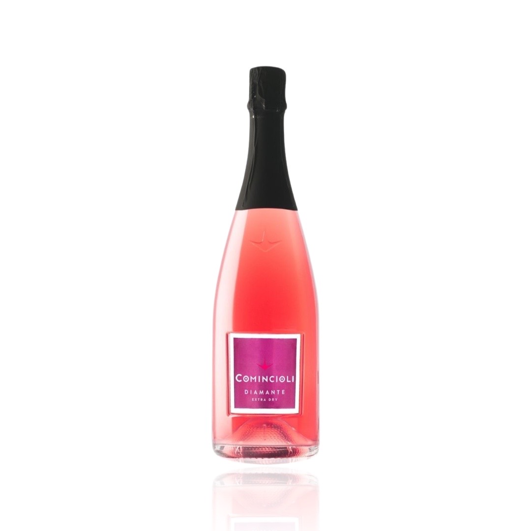 Diamante Comincioli Spumante Extra Dry Rosato 0,75lt