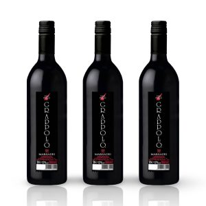 Grappolo Rosso Vino da Tavola Lago di Garda 1lt x3
