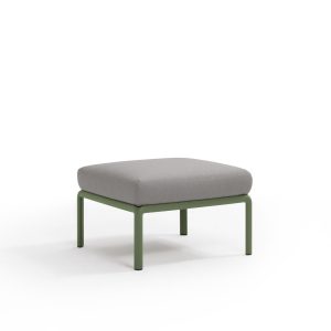 Pouf Komodo Agave Grigio