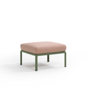 Pouf Komodo Agave Rosa Quarzo