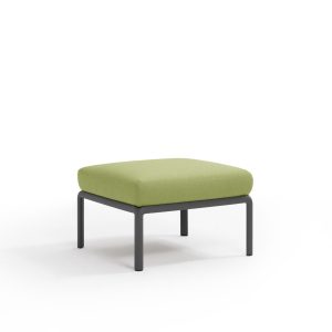 Pouf Komodo Antracite Avocado