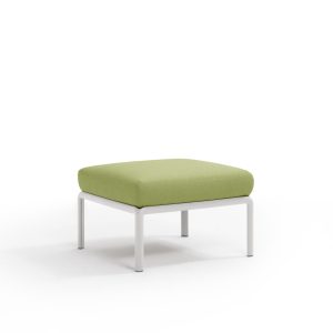 Pouf Komodo Bianco Avocado