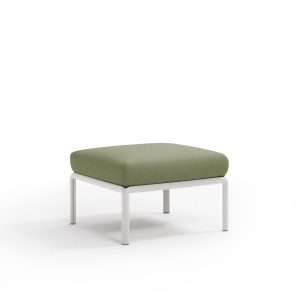 Pouf Komodo Bianco Giungla