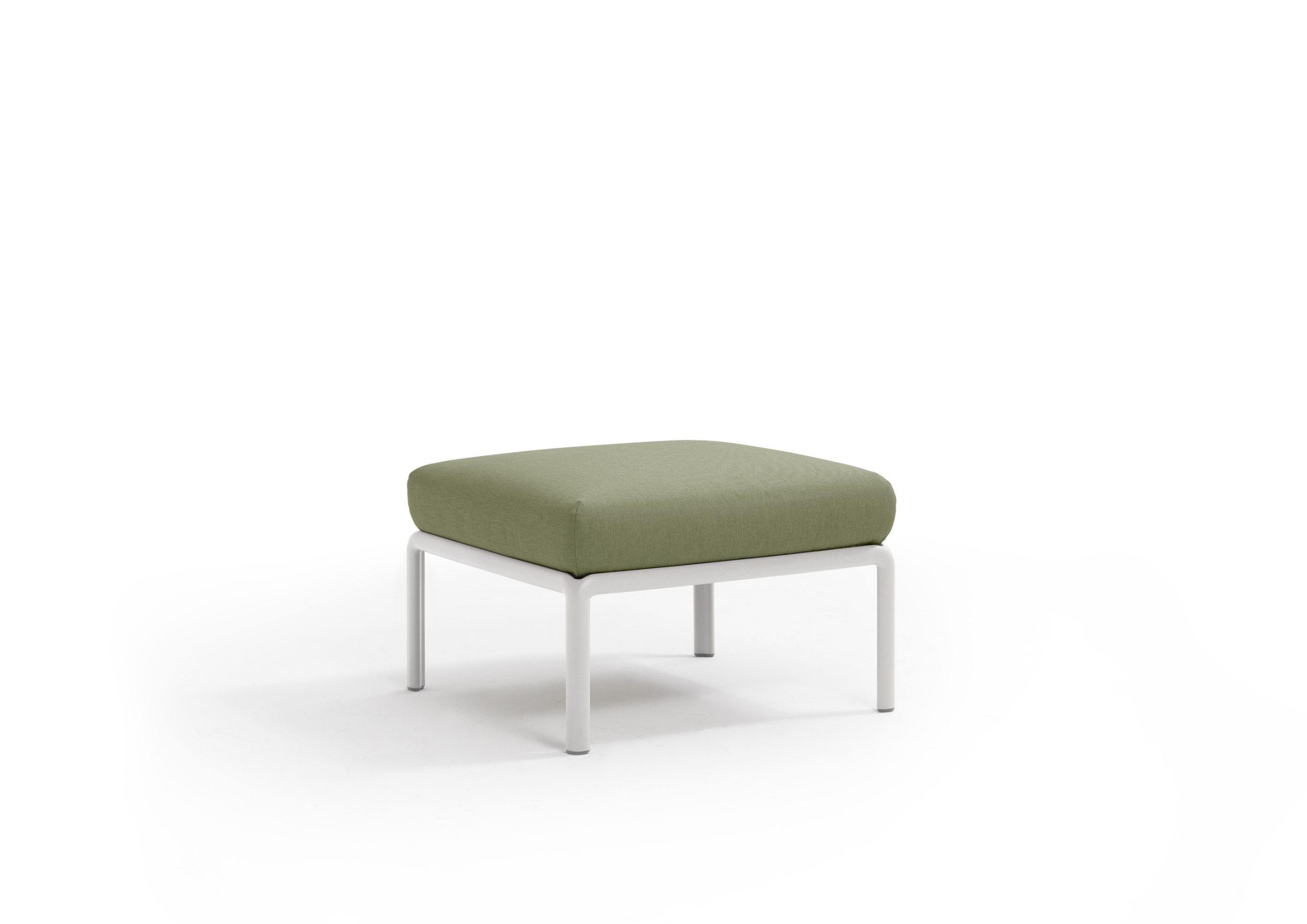 Pouf Komodo Bianco Giungla