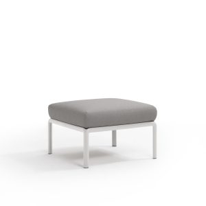 Pouf Komodo Bianco Grigio