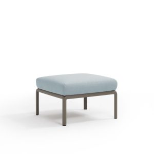 Pouf Komodo Tortora Ghiaccio