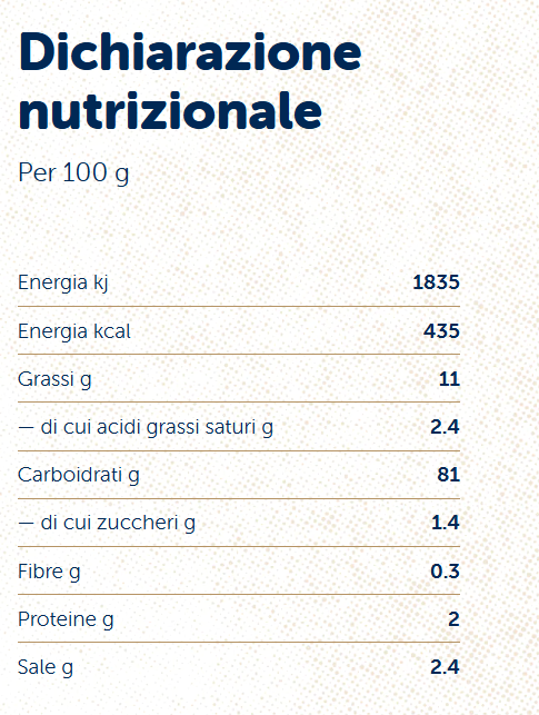 Cracker monoporzione Nutrifree gluten free – gr.33,4 x 6 x 10 pezzi (totale 60 pezzi) - immagine 2