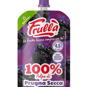 Frullà puro prugna secca sacchetto gr.90 – confezione da 10 pezzi