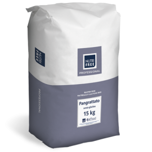 Pangrattato Nutrifree gluten free – sacco da kg.15