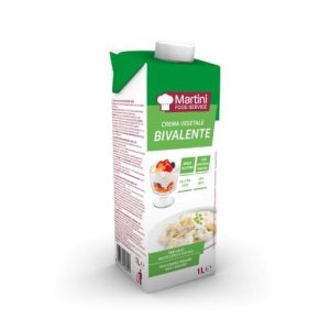 Panna vegetale bivalente 26% Martini – tetrabrick lt.1