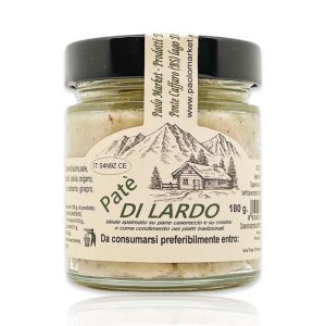 Patè di Lardo Crema Spalmabile 180g