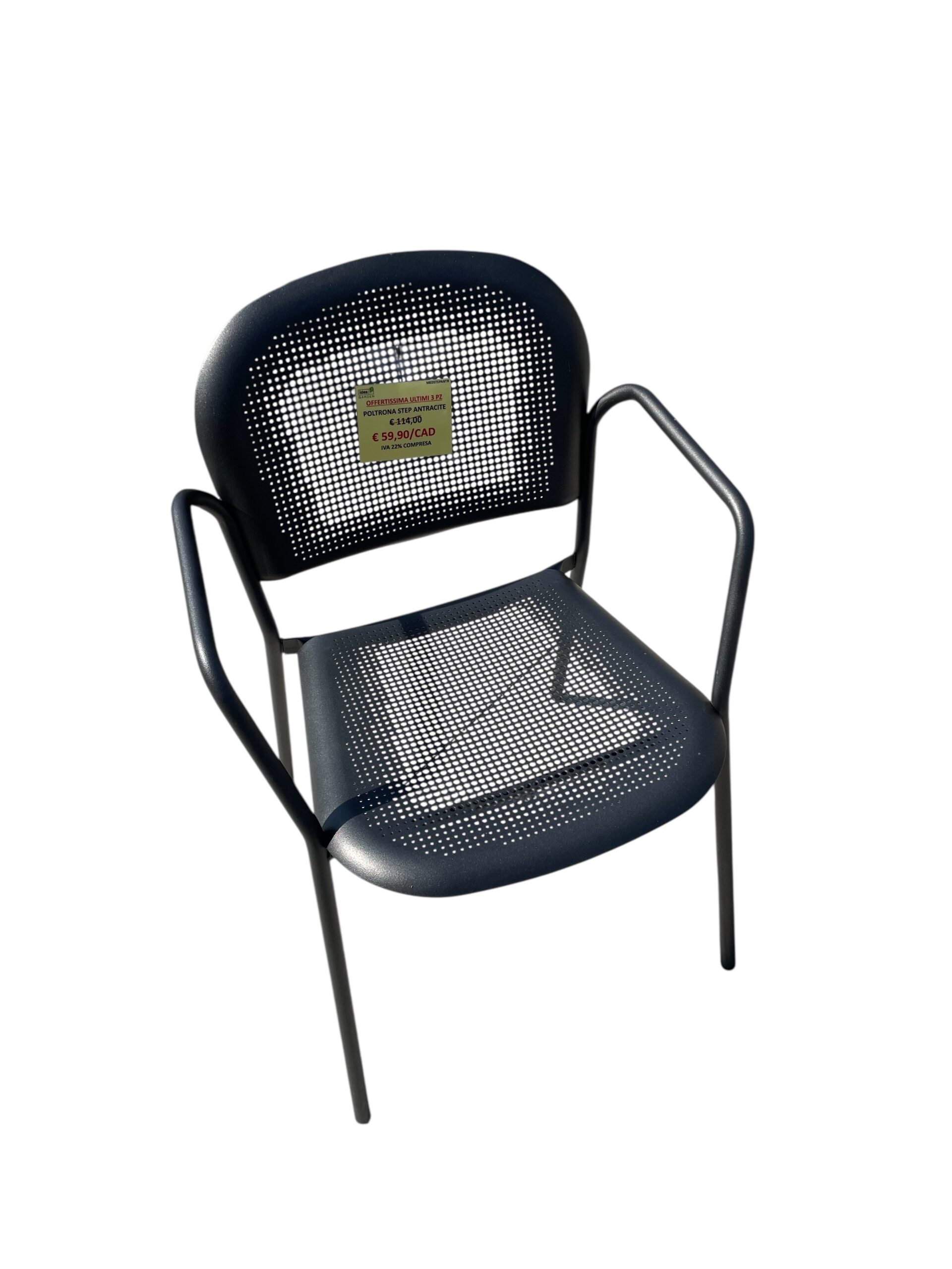 Poltroncina Step Antracite