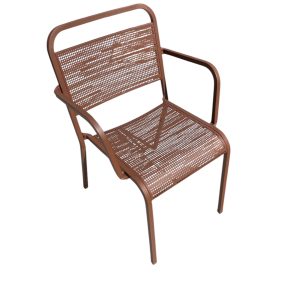 Poltrona Levante Corten