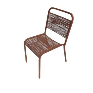 Sedia Levante Corten