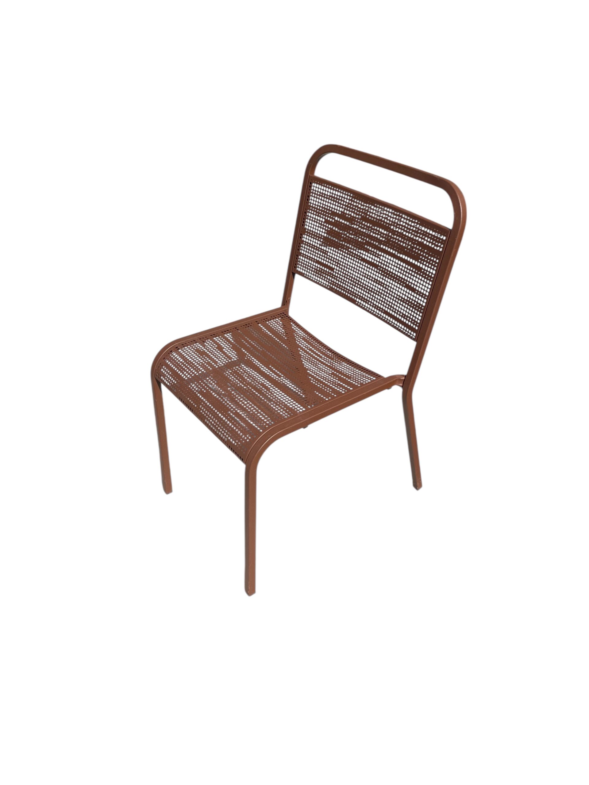 Sedia Levante Corten