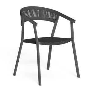 Poltrona Pranzo Talenti Key Nero / Nero