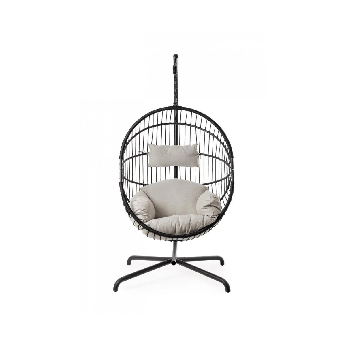 Poltrona Sospesa Pieghevole Con Cuscino Finley