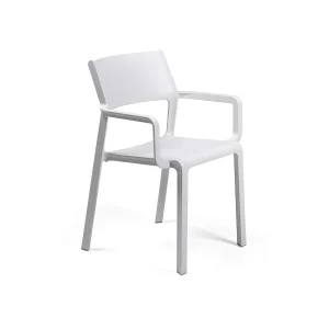 Sedia Trill Armchair Bianco
