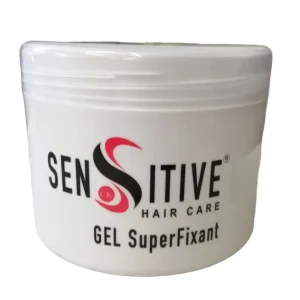 SENSITIVE Gel per capelli SUPER FIXANT CK 500 ml
