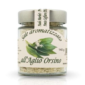 Sale Aromatizzato all’Aglio Orsino di Montagna 140g