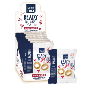 Tarallo break Nutrifree monoporzione gluten free – gr.30 x 32 pezzi