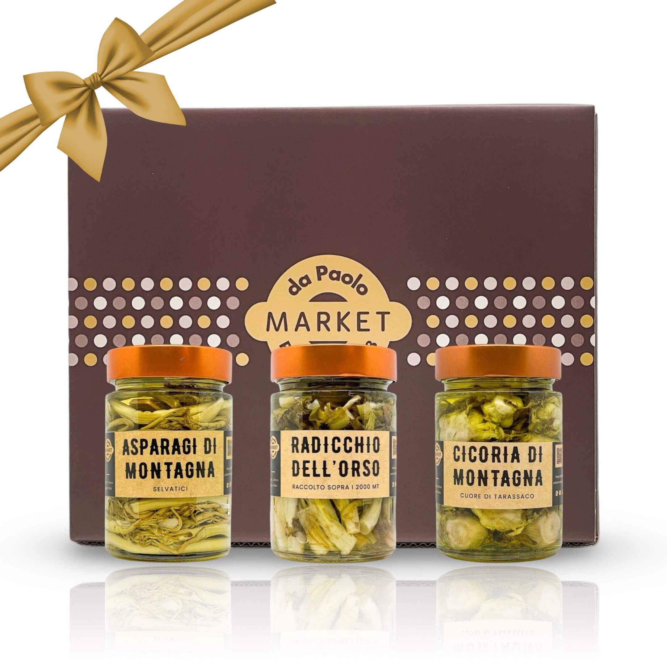 Tesori di Montagna Confezione Regalo Pasquì