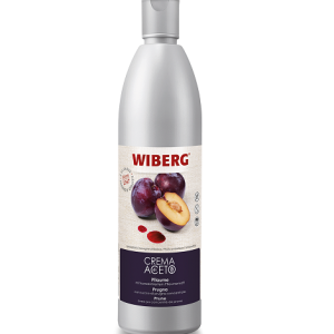 Crema di aceto di prugna (glassa balsamica) Wiberg bottiglia ml.500 – confezione da 3 pezzi